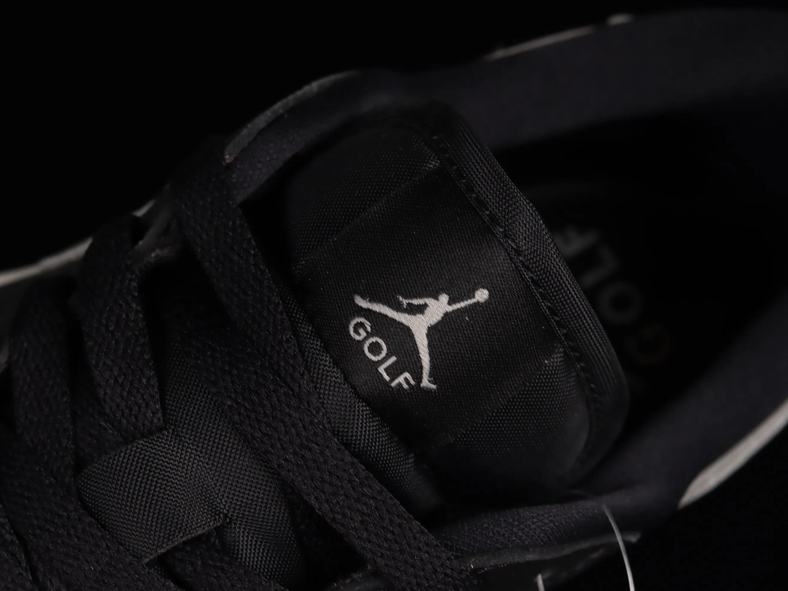 All categories Air Jordan Jordan series basketball shoes Air Jordan 1 Low G version pure original Air Jordan 1 Low Golf "Shadow" AJ1 Joe 1 new golf version black and gray shadow color DD9315-001